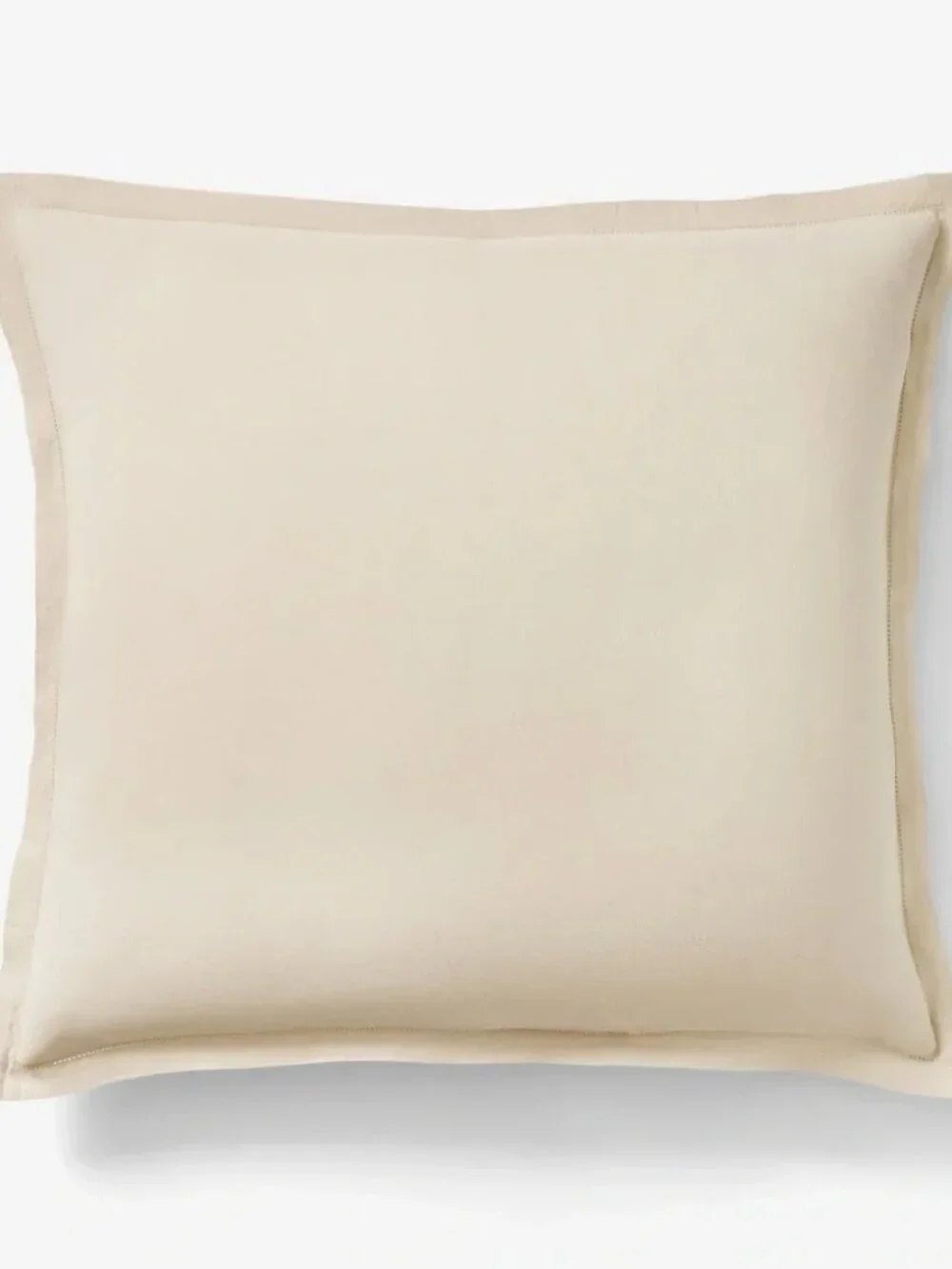 NWT‎ West Elm Tencel Linen Euro Sham
